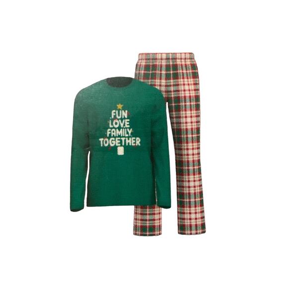 Big & Tall Jammies For Your Families® Pajama Set Christmas Men's 3XB - Picture 1 of 5